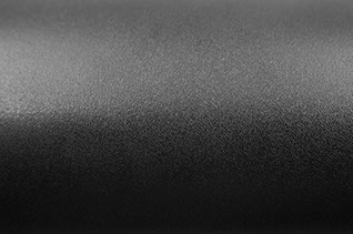 Black Embossed Leather