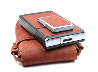 Vintage Recycled Leather