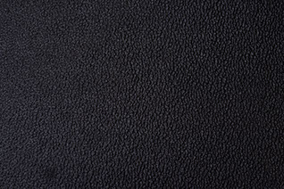 Black Embossed Leather